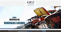 Desktop Screenshot of desguacesvila.com