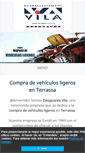 Mobile Screenshot of desguacesvila.com